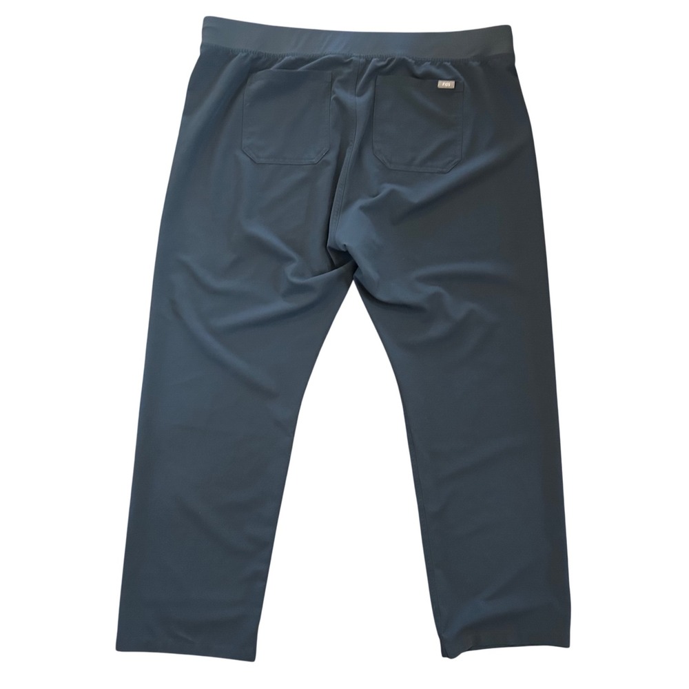Figs High‎ Waisted Livingston Basic Scrub Pants Women's Size XXL Night Sky - Picture 4 of 5